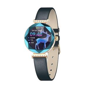 ساعت هوشمند سواروسکی گرین Green swarovski smart watch