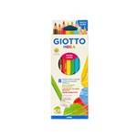 مداد رنگی 8 رنگ جیوتو مدل Giotto MEGA