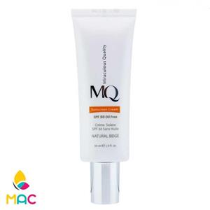ضد آفتاب فاقد چربی رنگی پوست مختلط تا چرب SPF50 ام کیو