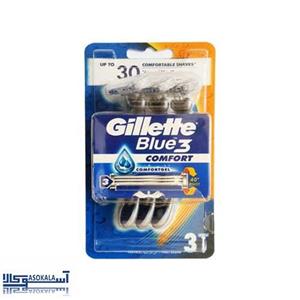 تیغ یدک ‏6 عددی ژیلت مدل Blue 3 Gillette Blue 3 Blades Pack of 6