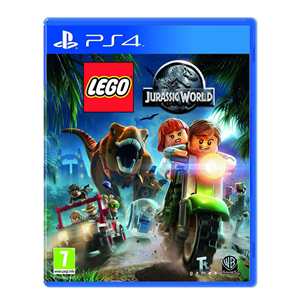 بازی Lego Jurassic World مخصوص PS4