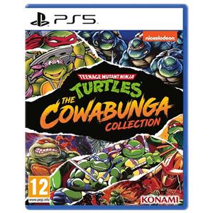 Teenage Mutant Ninja Turtles: The Cowabunga Collection - PS5 کارکرده