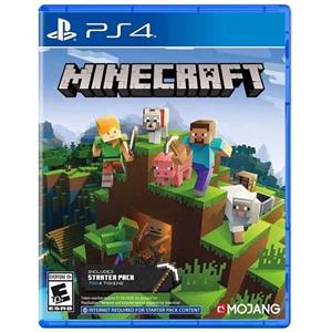 Minecraft Bedrock - PS4 کارکرده