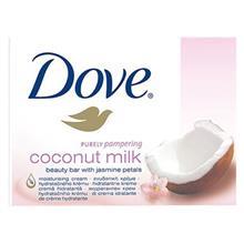 صابون زیبایی داو مدل Coconut Milk 135gr Dove BB Coconut Milk 135gr Soap