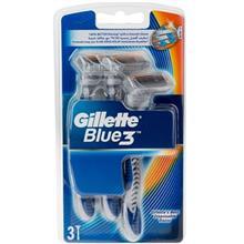 خود تراش ‏ژیلت مدل بلو تری 3 عددی Gillette Blue3 Comfort Blades Pack of 