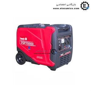 موتور برق 6 کیلووات دنیز اینورتر سایلنت مدل zsp7000i