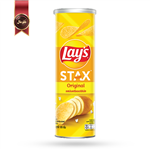 چیپس لیز استاکس Lay’s stax مدل اورجینال original وزن 100 گرم