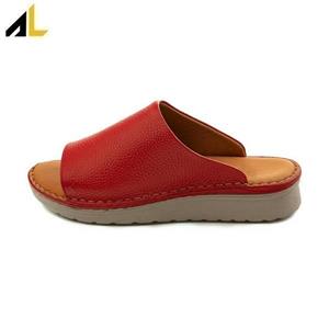 صندل چرم زنانه مدل ALZ109