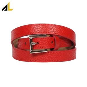 کمربند چرم زنانه کد ALZ144