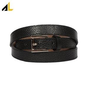 کمربند چرم زنانه کد ALZ143