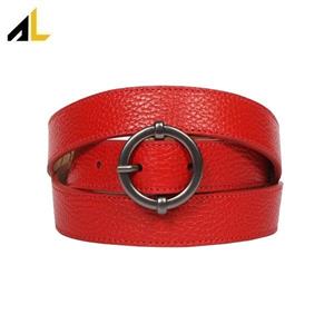 کمربند چرم زنانه کد ALZ141