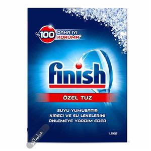 نمک ماشین ظرفشویی فینیش (finish) وزن (1.5kg) 