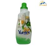 نرم کننده و خوشبو کننده لباس Yumos با رایحه ارکیده وحشی و گل یاس (1440ml)