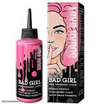 شامپو رنگساژ بد گرل | BAD GIRL رنگ pastel pink (صورتی پاستلی) حجم 150 میل