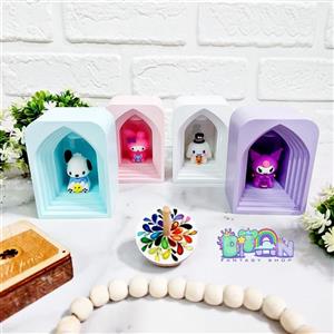 چراغ خواب طرح کرومی