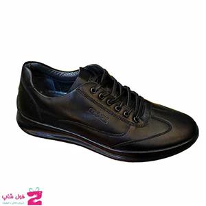 کفش طبی مردانه چرم طبیعی  مدل اکو فرزین  تبریز کد 3169