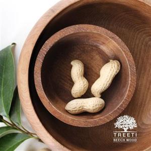 پیاله چوبی گرد تیریتی کوچک 10 سانتی B2227