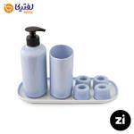 سرویس بهداشتی چینی زرین Zi هایگن آداجیو یاس 7 پارچه