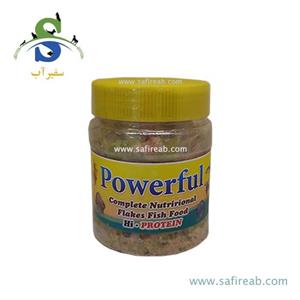 غذای پولکی اقتصادی پاورفول