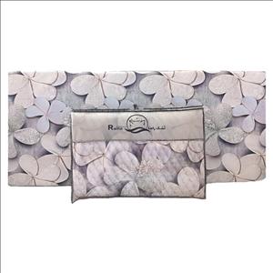 تشک مهمان مدل مخمل طرح گل کد ۳۰ یک نفره سایز ۹۰×۱۹۰ سانتی متر