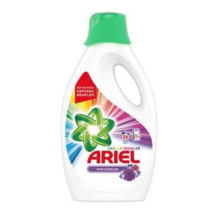 مایع ماشین لباسشویی آریل (Ariel) مناسب لباس های رنگی و روشن (2٫145L) 