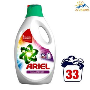 مایع ماشین لباسشویی آریل (Ariel) مناسب لباس های رنگی و روشن (2٫145L) 