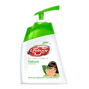 مایع دستشویی لایف بوی (Lifebuoy) مدل Nature