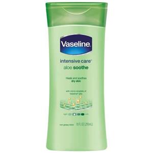 لوسیون بدن Vaseline تسکین دهنده (400ml) 