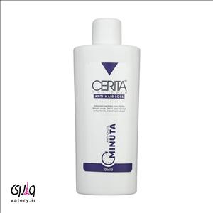 شامپو ضد ریزش موی خشک سریتا مدل مینوتا