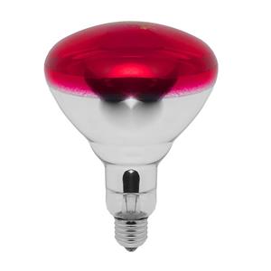 لامپ مادون قرمز 1۵۰ وات فیلیپس مدل BR125 RED پایه E27 