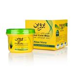 موم سرد اپیلاسیون پروین مدل آلوئه ورا 300gr 