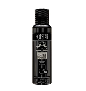 اسپری مردانه هات استار Horse Power حجم 200ml 