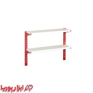 ست قفسه فروشگاهی پایه 2.5 متری 7 طبقه سایز 25*95
