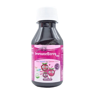 شربت ایمونوبری بی دی آ کودکان بهتا دارو آفرینش 120 میلی لیتر