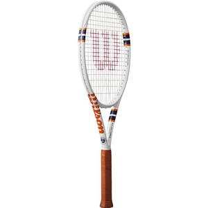 راکت تنیس ویلسون Wilson Clash 100L Roland Garros v2 2023 (280 گرم)