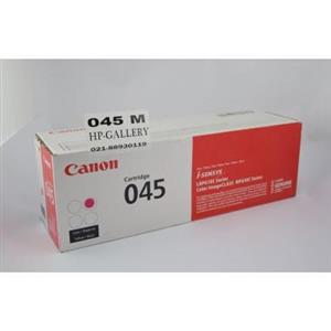 کارتریج تونر لیزری رنگی قرمز کانن 045