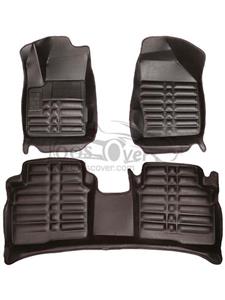 کفپوش لبه بلند نسل جدید پنج بعدی آریزو 5 رویه چرم مشکی