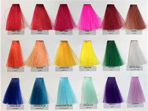 پودر دکلره رنگی لیزانو LIZANO مدل بلیچ اند کالر bleach and color حجم 50 گرم