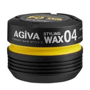 واکس مو آگیوا شماره 4 فوق قوی AGIVA Styling Wax 04 