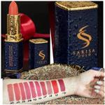 رژ لب جامد ساریسا گلد مدل مات Sarisa Gold lipstick matte &Velvet Color