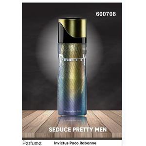 اسپری خوشبو کننده بدن مردانه سدیوس مدل پرتی 200 میل Men’s Body Deodorant Spray Sedius Peretti Model 200 ml 