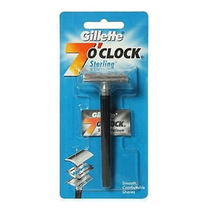 تیغ اصلاح 7 اوکلاک ژیلت Gillette 7 O’clock Shaving Blade