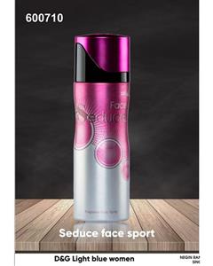 اسپری بدن زنانه Face  حجم 200 میل سدیوس Seduce Face Fragrance Body Spray For Women 200ml 