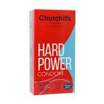 کاندوم کلاسیک حجم دهنده ‌هارد پاور چرچیلز 12 عدد Churchills Hard Power Classic Condom 12 Pcs