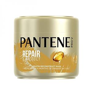 ماسک مو ترمیم کننده پن تن Pantene اورجینال آلمانی حجم 300 میل