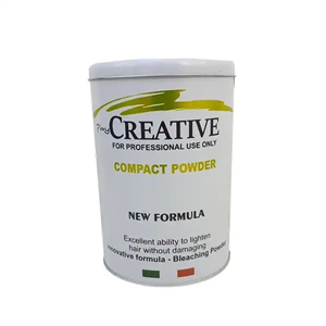 پودر دکلره آبی کریتیو Creative مدل کامپکت 500 گرم