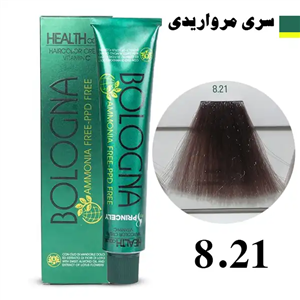 رنگ مو بلوند مرواریدی روشن شماره 8.21 بلونیا 100 میل