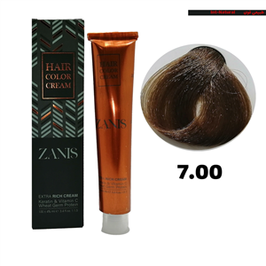 رنگ مو زانیس سری طبیعی قوی کد 7.00