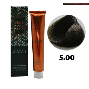 رنگ مو زانیس سری طبیعی کد 5.00