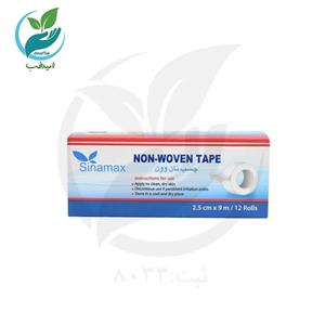 چسب نان وون سینا مکس چسب ضد حساسیت کاغذی 2/5 سانت 1 عددی sinamax